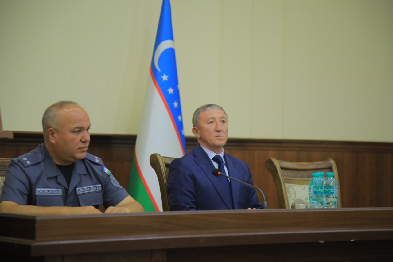 NAMDPI BITIRUVCHILARI HOKIM E’TIBORIDA