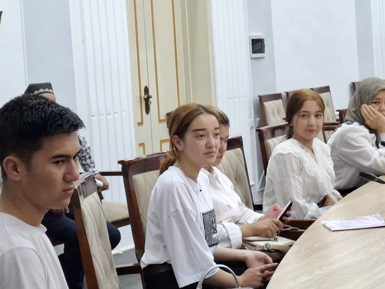 Maktab bitiruvchilari Namangan davlat pedagogika institutida