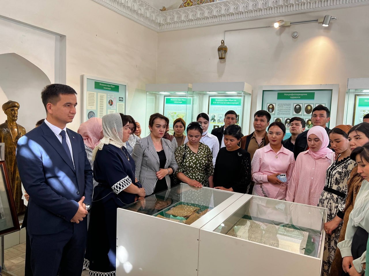 Ibrat merosi sari ma’rifiy sayohat