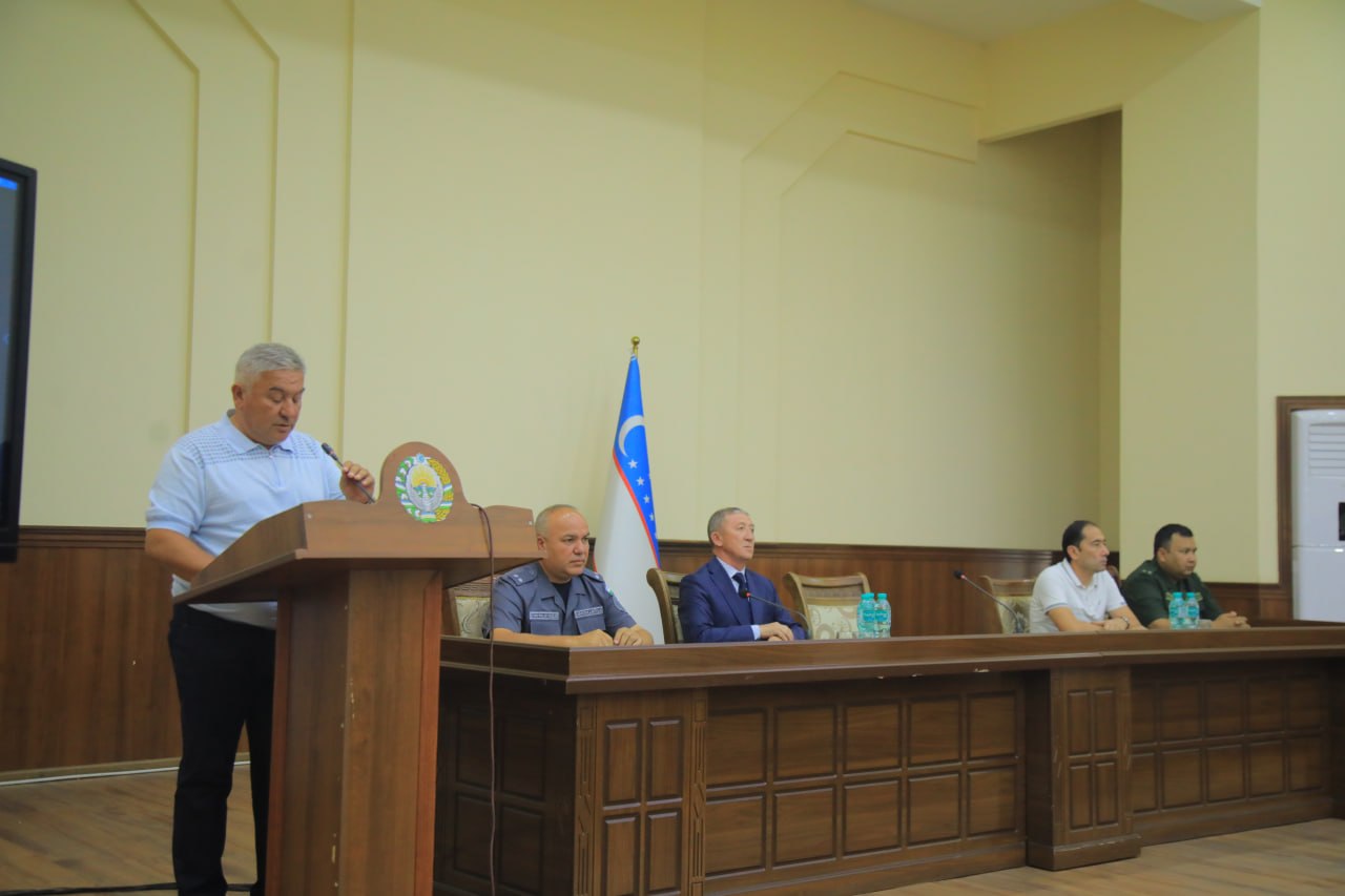 NAMDPI BITIRUVCHILARI HOKIM E’TIBORIDA