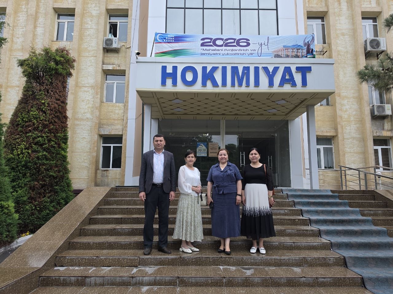 «Rahbar va bitiruvchi yoshlar» uchrashuvi
