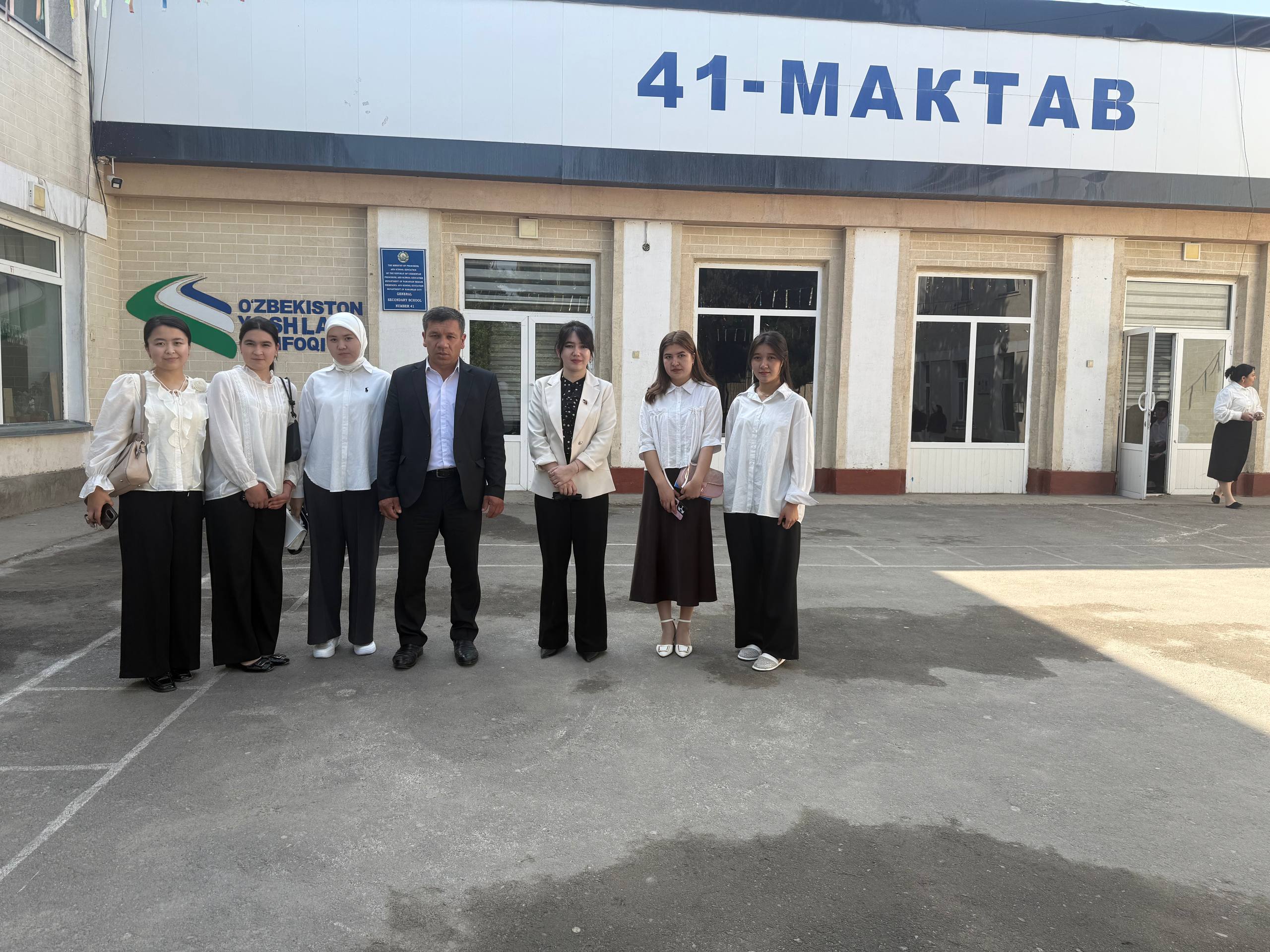 Kreativ pedagogika va psixologiya kafedrasi talabalari malakaviy amaliyotga jalb etildi