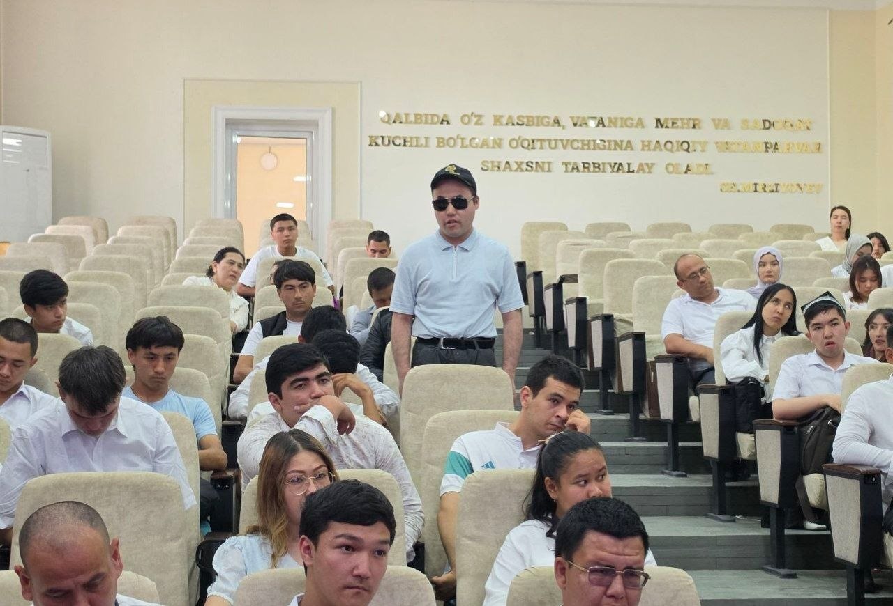 Namangan davlat pedagogika institutida imkoniyati cheklaangan talabalarga yaratilgan sharoitlar va ta’lim jarayoni atroflicha o‘rganildi.