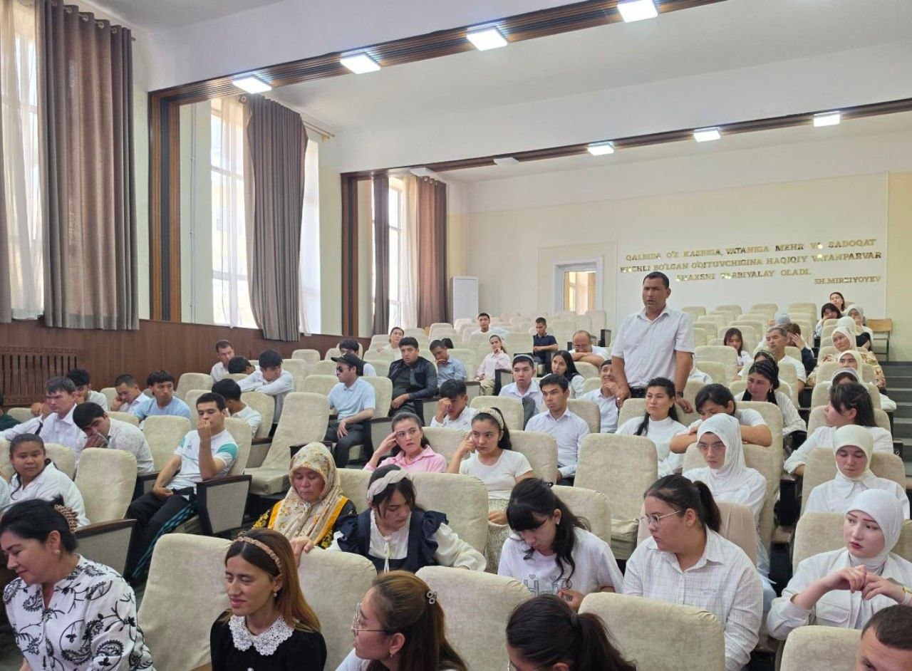 Namangan davlat pedagogika institutida imkoniyati cheklaangan talabalarga yaratilgan sharoitlar va ta’lim jarayoni atroflicha o‘rganildi.