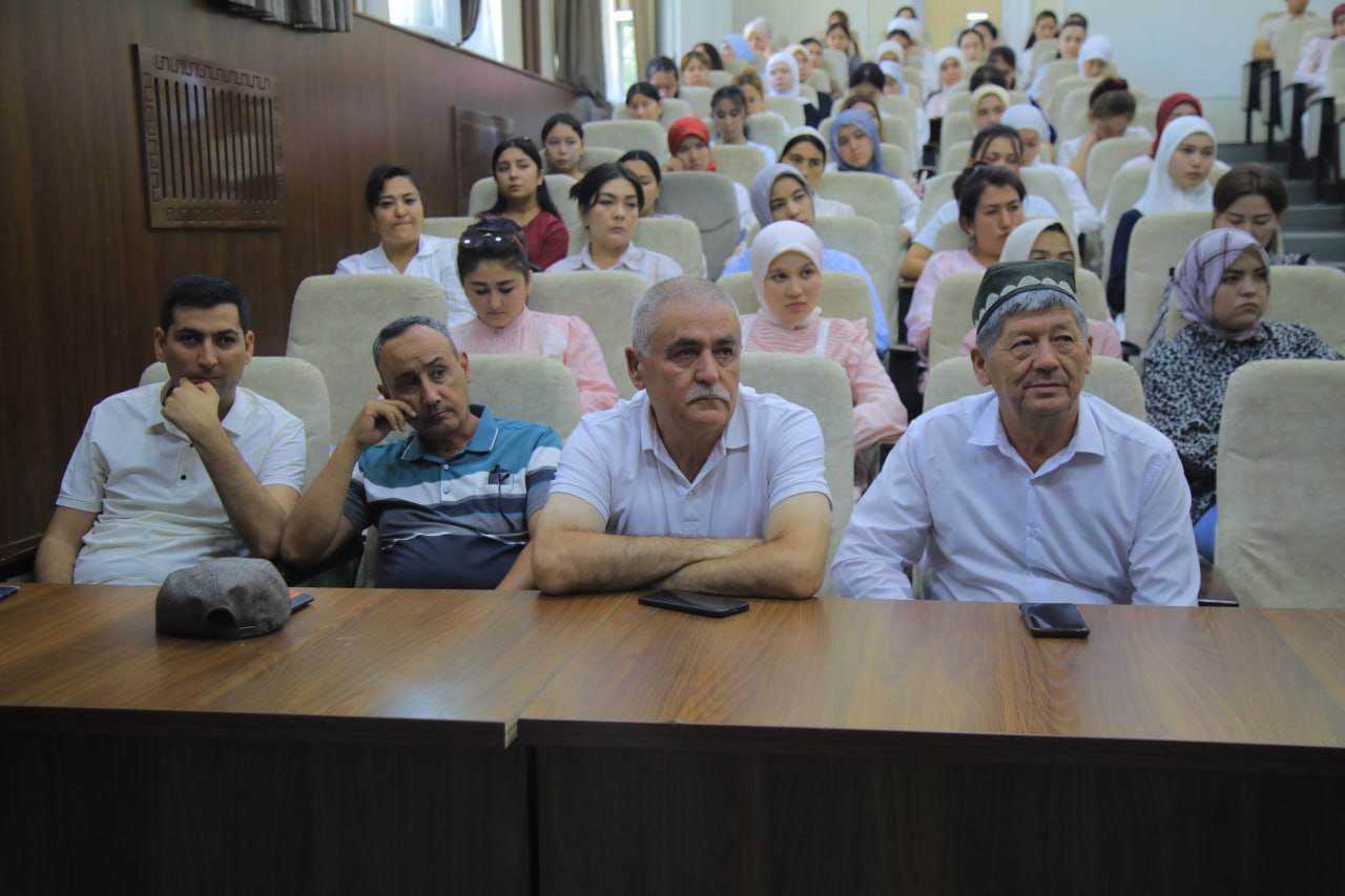 NamDPIda profilaktik uchrashuv o'tkazildi