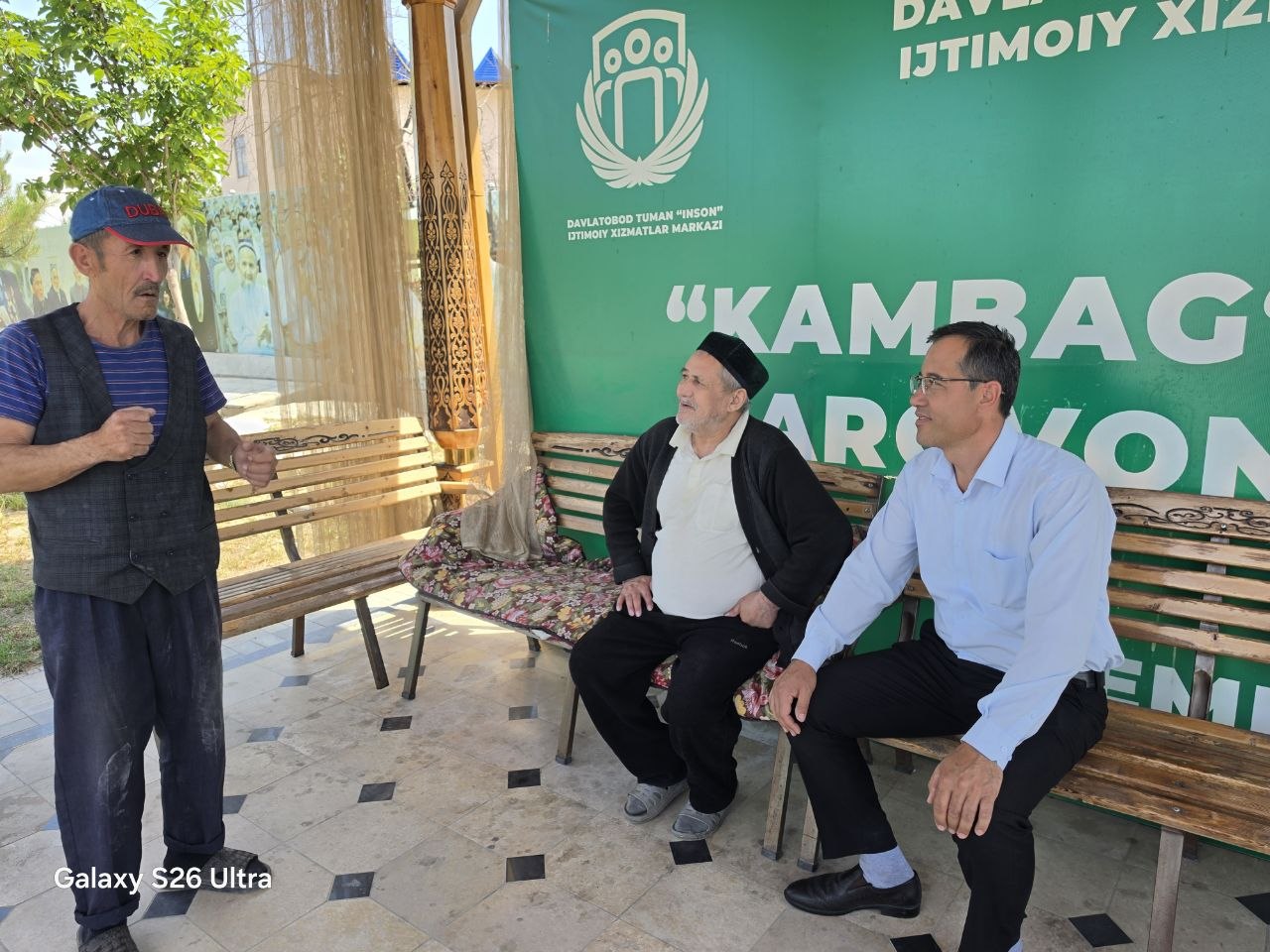 Mehr-saxovat – oliy qadriyat: NamDPI professor-o‘qituvchilari Ijtimoiy qo‘llab-quvvatlash markazida bo‘lishdi