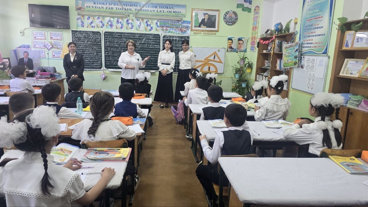 Amaliyotchilar faoliyati o‘rganildi