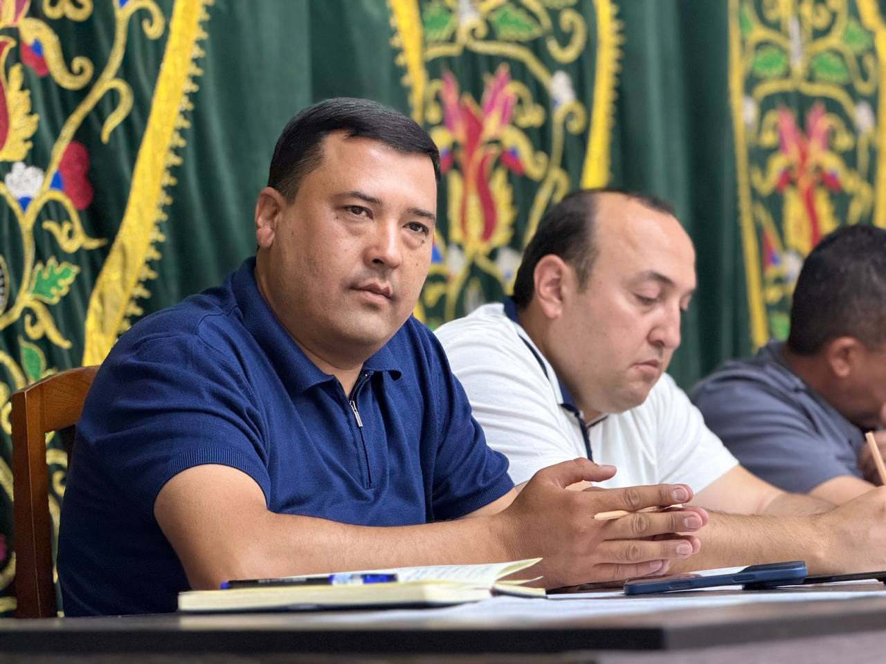 Chortoq tumani hokimligida Namangan davlat pedagogika institutini 2025–2026-o‘quv yilida tamomlayotgan bitiruvchi yoshlar bandligini ta’minlash masalasiga bag‘ishlangan uchrashuv tashkil etildi.
