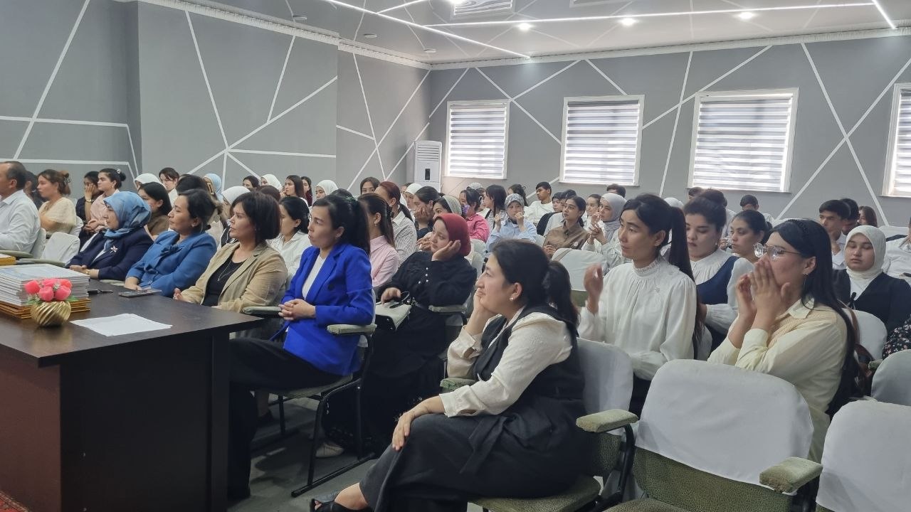 “Inson qadri” nomli ma’naviy-ma’rifiy tadbir o‘tkazildi