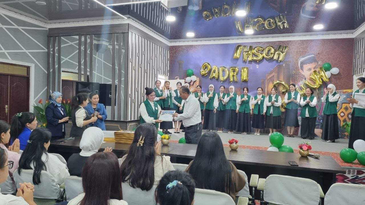 “Inson qadri” nomli ma’naviy-ma’rifiy tadbir o‘tkazildi