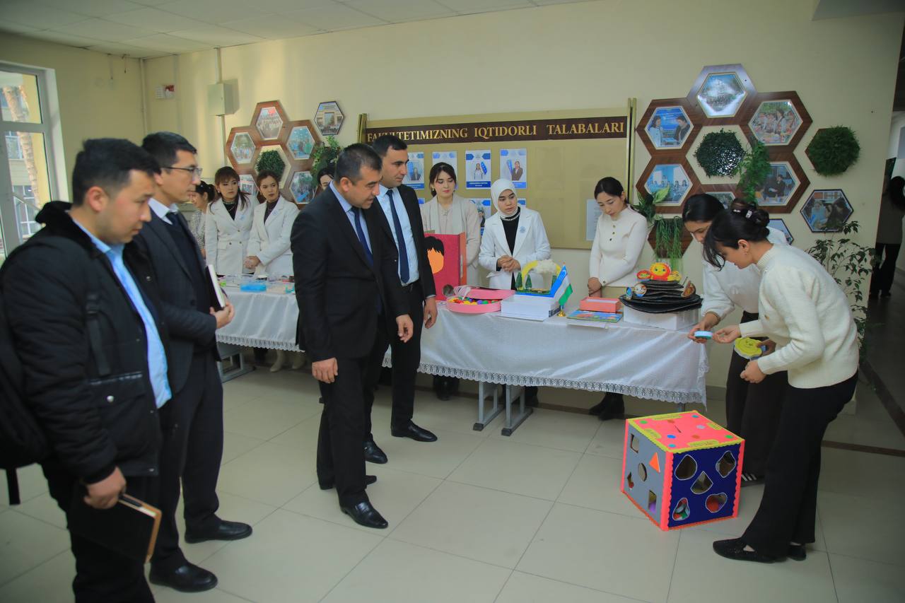 “ILK QADAM TEXNOLOGIYALARI – 2025” innovatsion ko‘rgazmasi bo‘lib o‘tdi