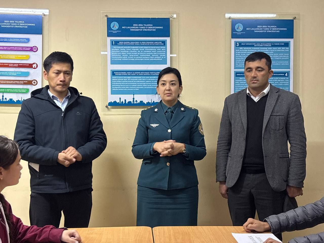 Talabalar bilan profilaktik tadbirlar davom etmoqda