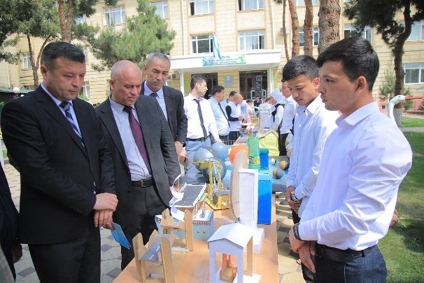 Namangan davlat pedagogika institutida “Ekologiyaga oid bilimlar kuni” bo‘lib o‘tdi