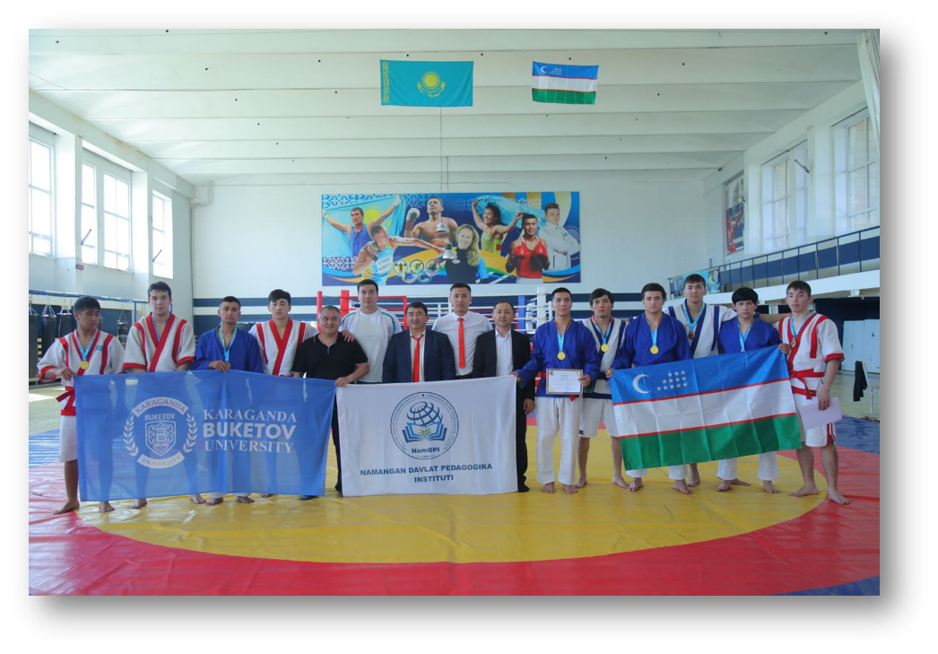 2025-yil may oyida Namangan davlat pedagogika instituti delegatsiyasining Qozog‘iston Respublikasidagi Akademik E.A. Buketov nomidagi Qarag‘anda universitetiga xorijiy xizmat safari amalga oshirildi.