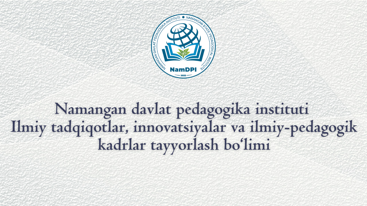 “Raqamli transformatsiya sharoitida xorijiy tillarni o‘qitishda innovatsion yondashuvlar”