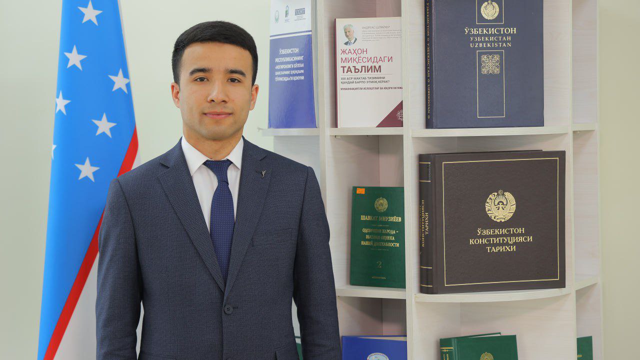 OʻZBEKISTON YOSHLARI: TARIXINI O'RGANIB, KELAJAKKA QAYTARADI