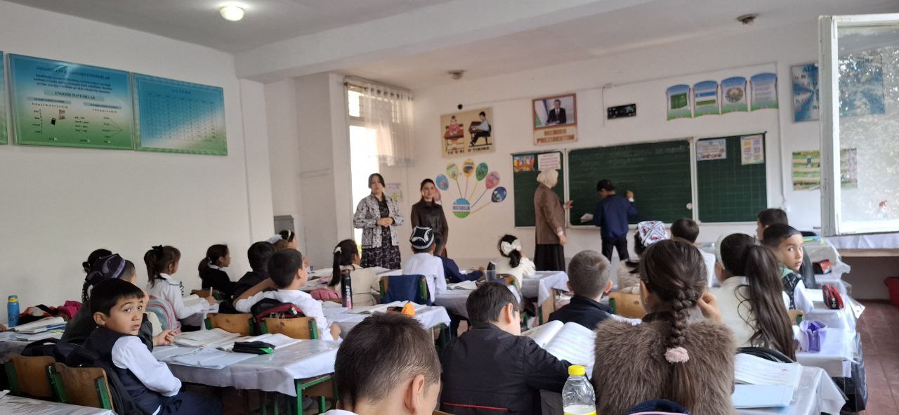 Talabalarning pedagogik mahorati sinovda