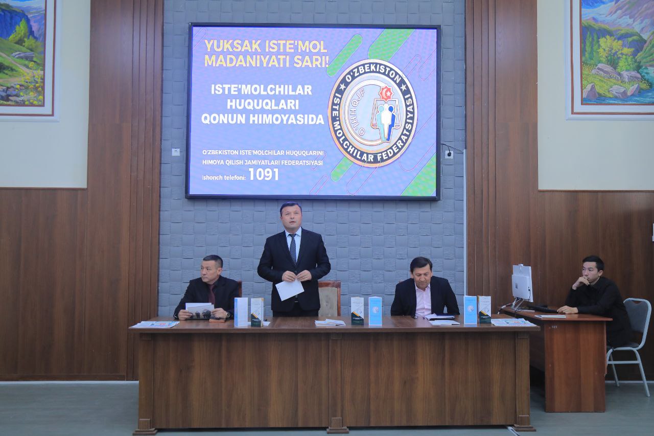 ISTEʼMOLCHILAR HUQUQLARI QONUN HIMOYASIDA