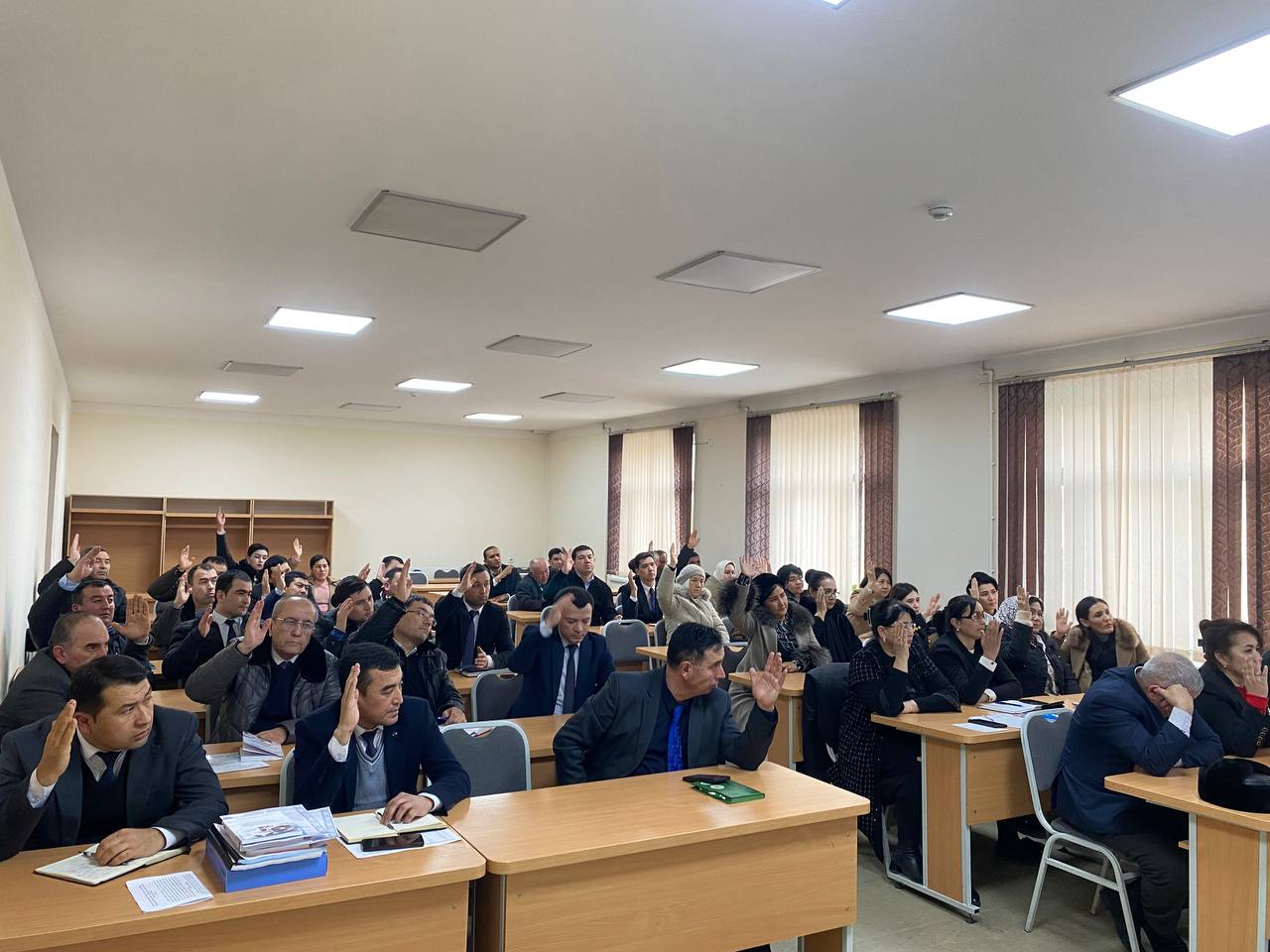Aniq va tabiiy fanlar fakultetining navbatdagi 5-sonli Kengash yig'ilishi bo'lib o'tdi.