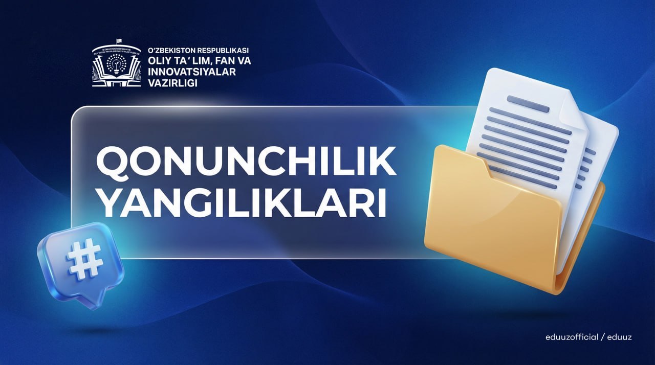 Intellektual faoliyat bo‘yicha tanlovlar tashkil etiladi