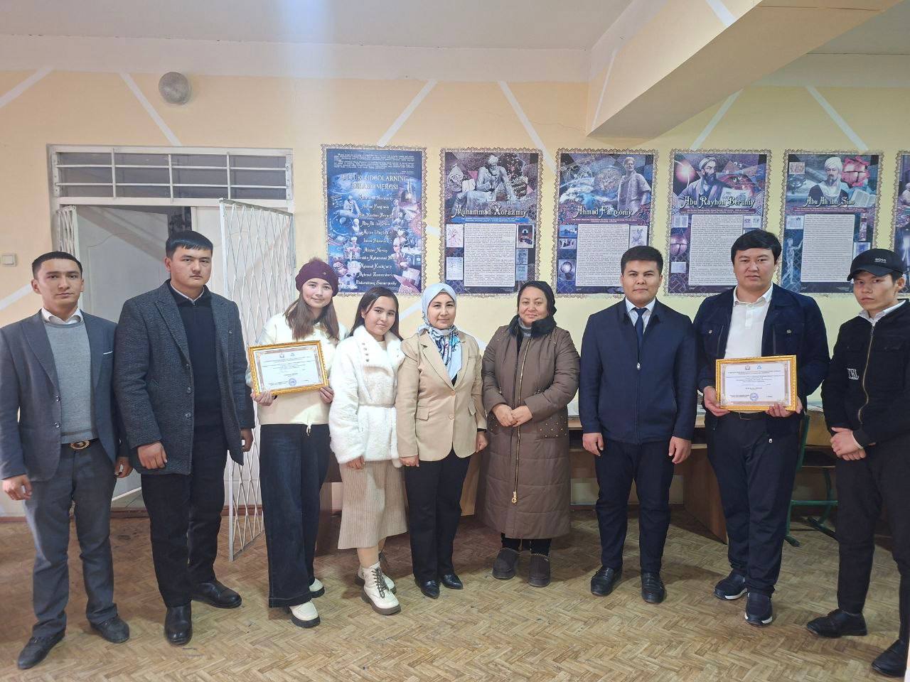 ZAKOVAT — bilim va tafakkur bellashuvi