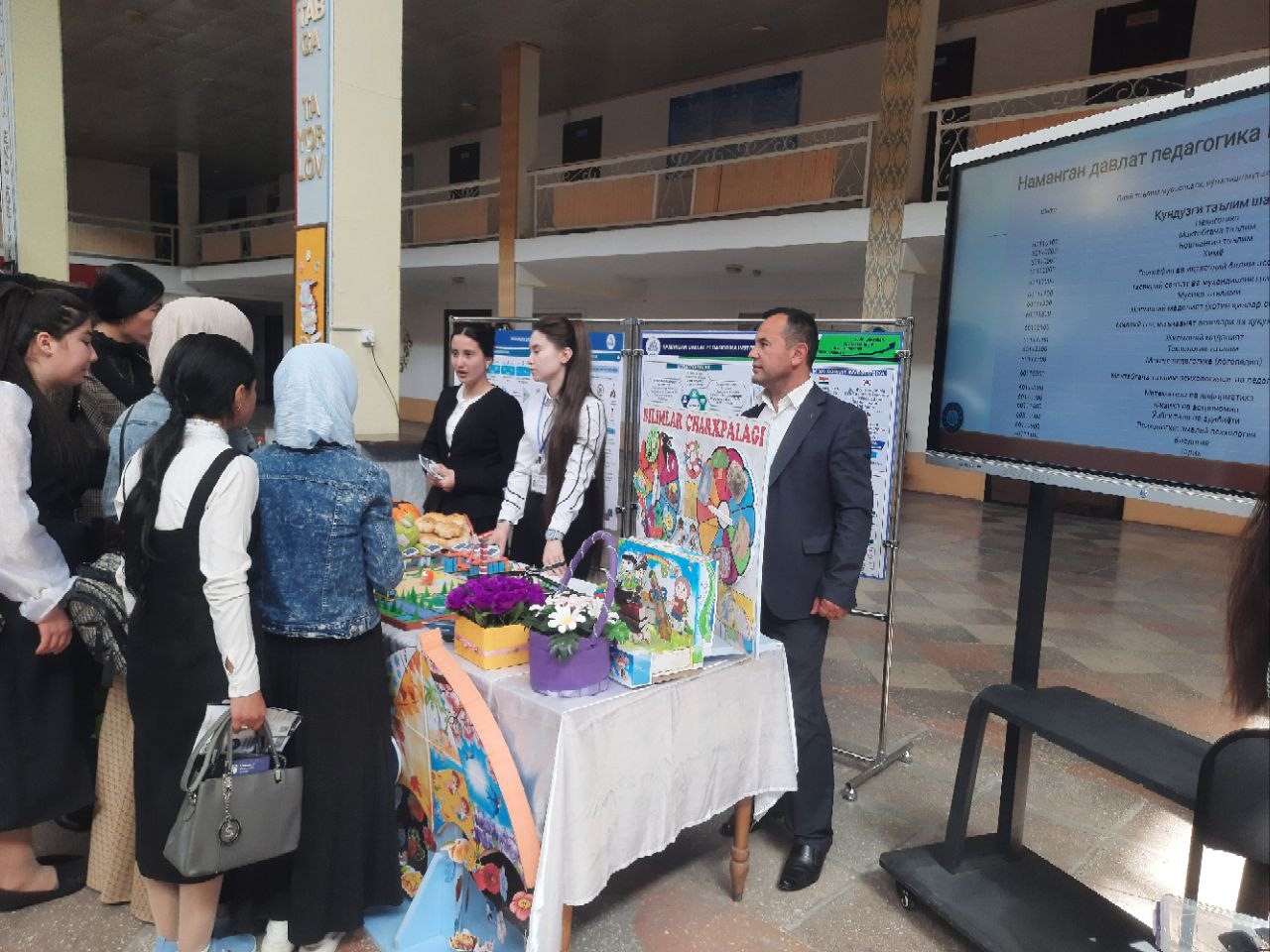 Ta'lim va ishlab chiqarish ko'rgazmasi