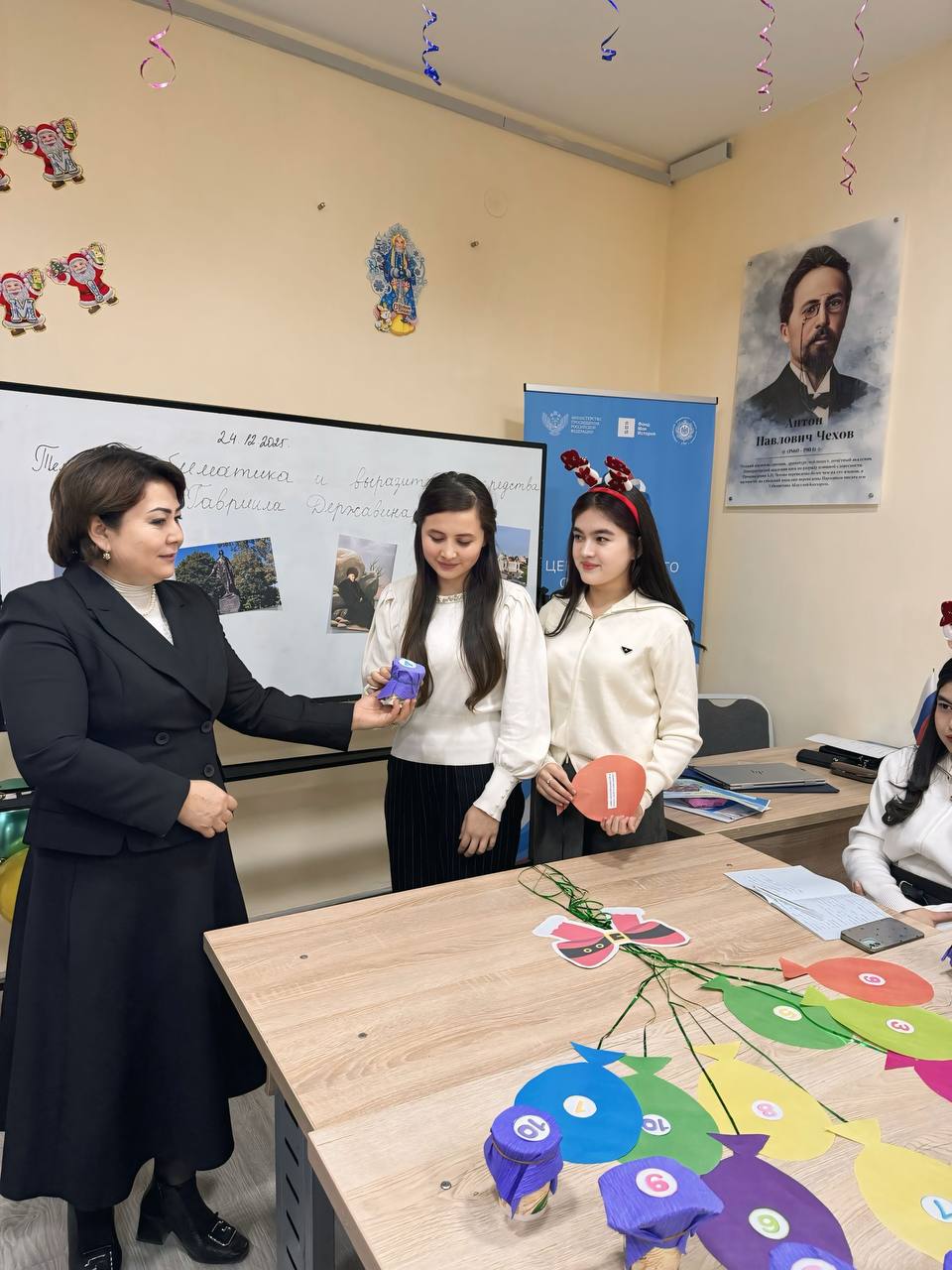 So‘z qudrati va muammo talqini: Derjavin ijodiga nazar