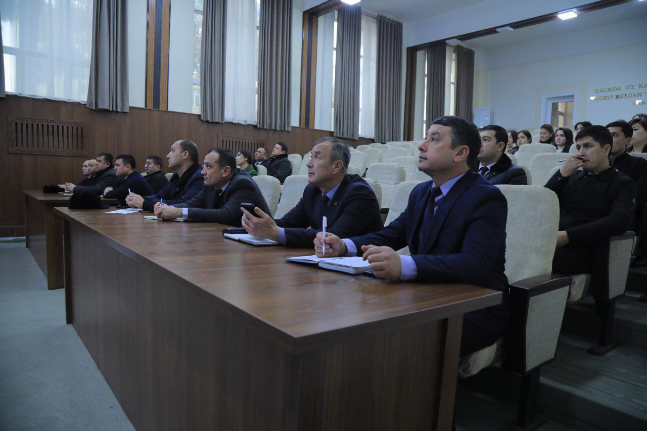 Namangan Davlat Pedagogika Instituti Veb-saytini Takomillashtirish Yuzasidan Yig‘ilish O‘tkazildi