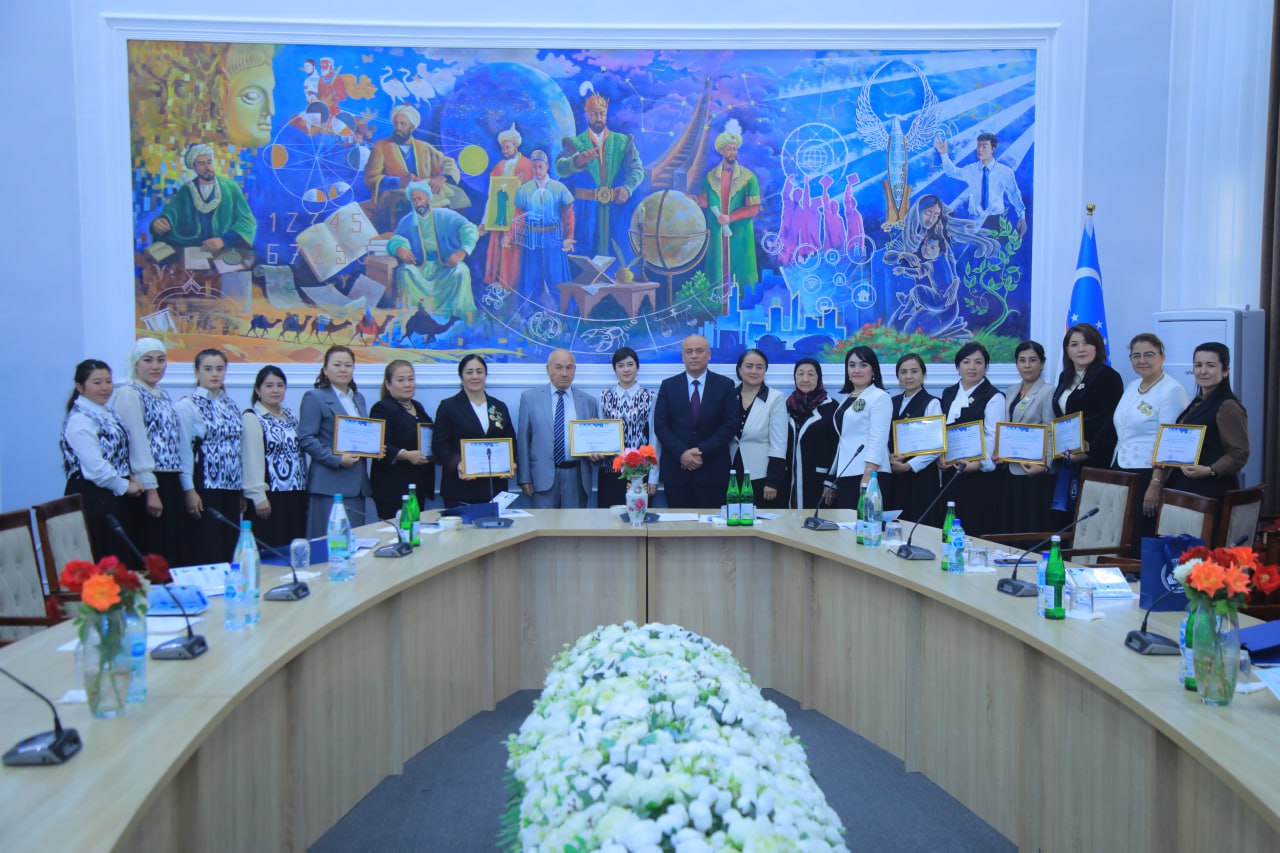 NamDPIda “Yangi O‘zbekistonda o‘zbek adabiy tilining rivojlanish tendensiyalari” seminari o‘tkazildi