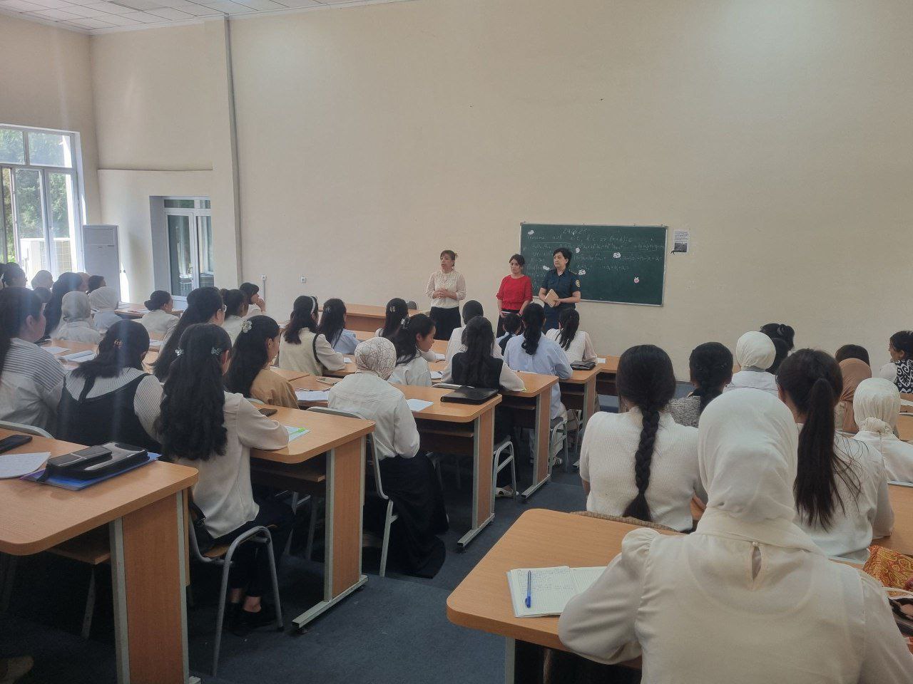 Pedagogika fakultetida "Talabalar xavfsizligi kuni" oʻtkazildi