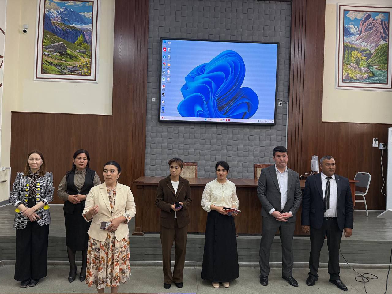 Talabalar bilan profilaktik suhbat oʻtkazildi