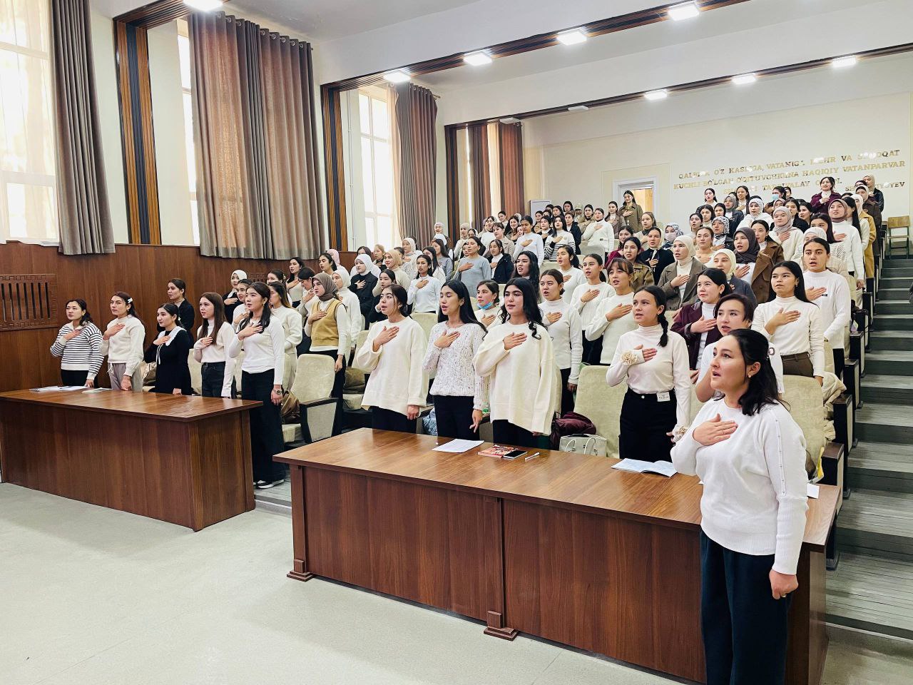 MADHIYA — VATANPARVARLIK VA BIRLIK TIMSOLI!