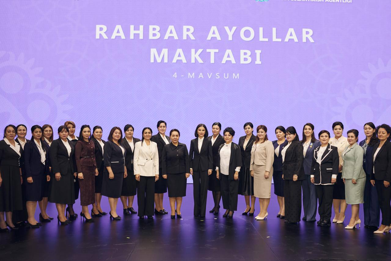 “Rahbar ayollar maktabi”
