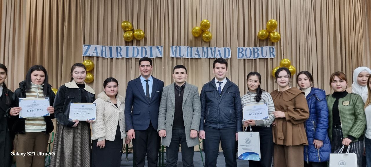 Kechki taʼlim shakli talabalari "Zakovat" intellektual turnirida!