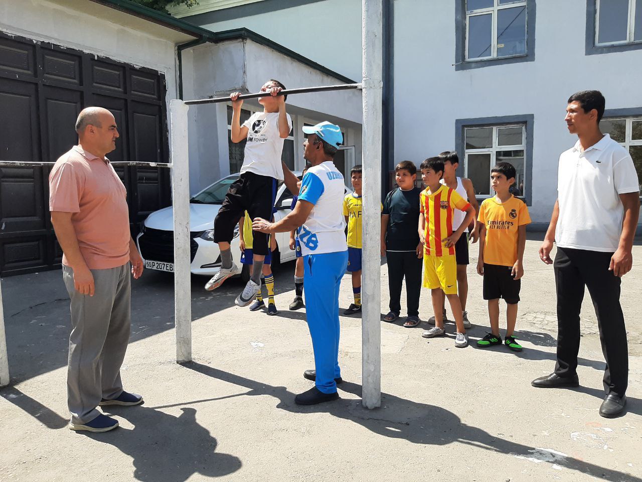 Namangan davlat pedagogika institutida “Dolzarb 90 kunlik” loyihasi doirasida tizimli ishlar olib borilmoqda.