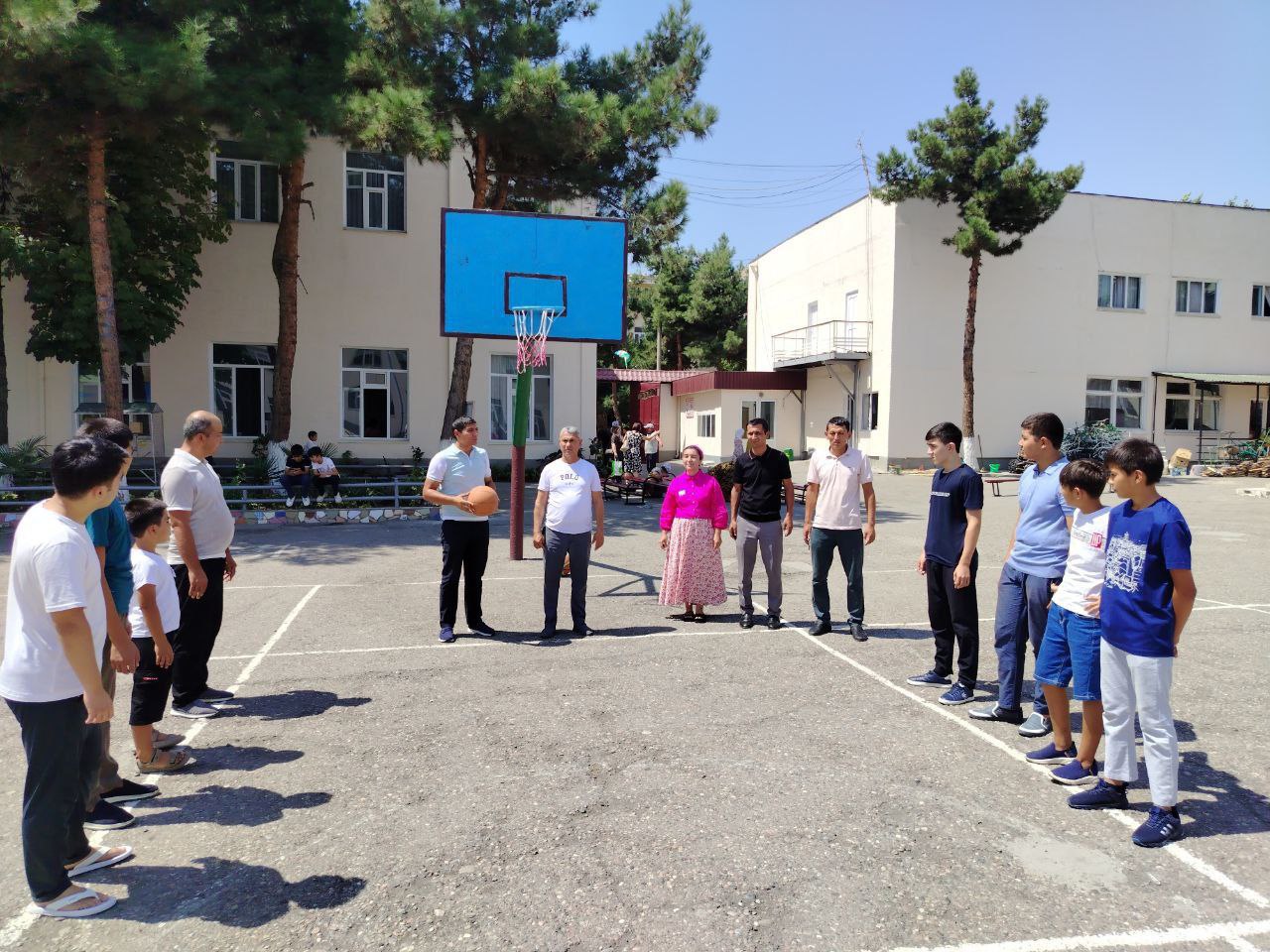 Namangan davlat pedagogika institutida “Dolzarb 90 kunlik” loyihasi doirasida tizimli ishlar olib borilmoqda.