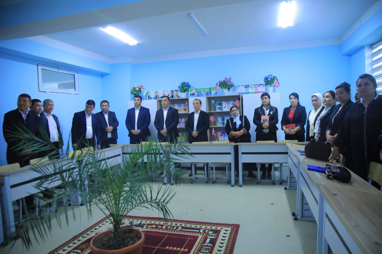 YANGI MARKAZ — YANGI IMKONIYATLAR