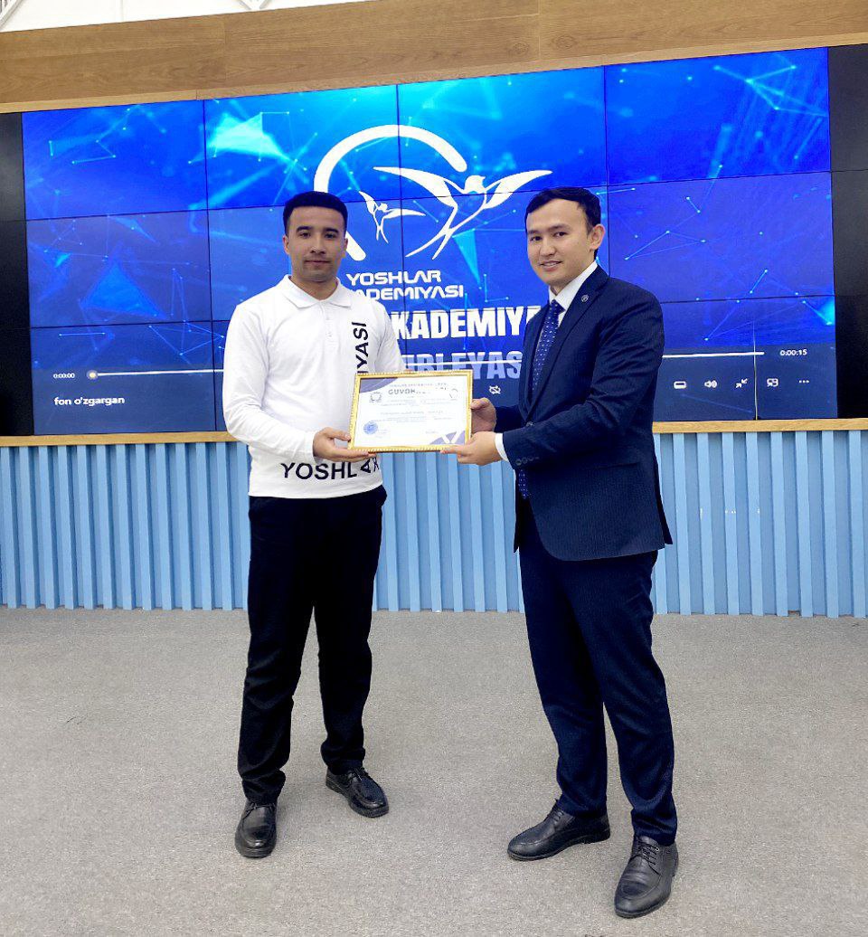 “Yoshlar Akademiyasi”ning V Assambleyasi bo‘lib o‘tdi.