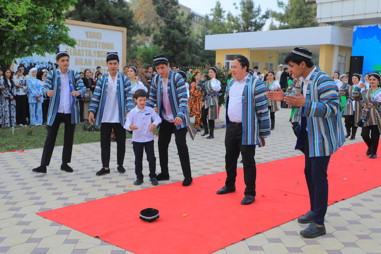 NAVROʻZ — UMRBOQIY MILLIY VA MA'NAVIY QADRIYAT
