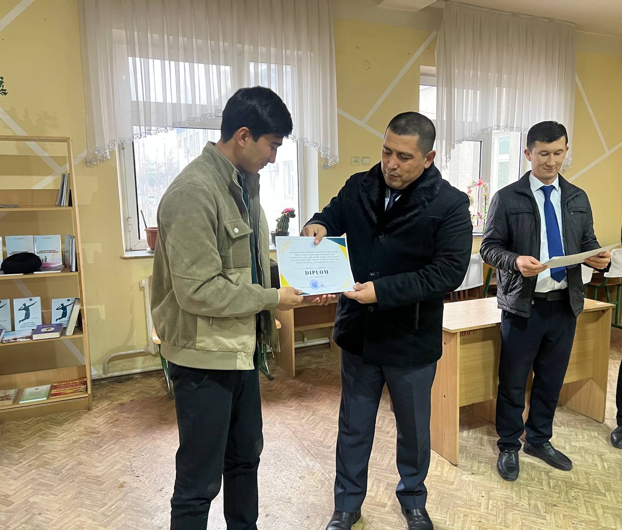 ZAKOVAT TURNIRI G’OLIBLARI ANIQLANDI!