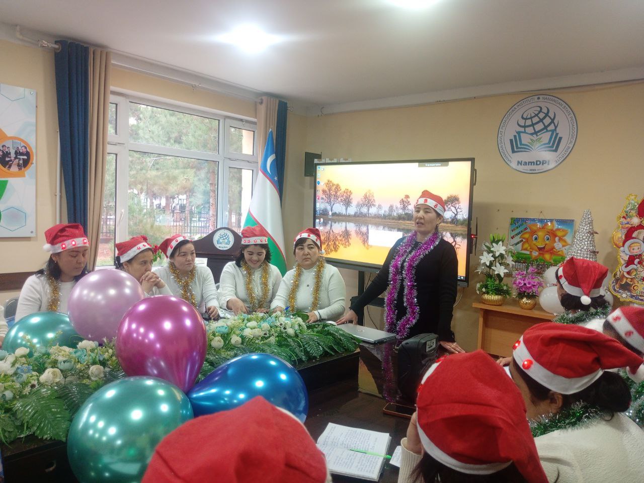 YANGI YIL RUHIDAGI INNOVATSION DARSLAR — BOSHLANG‘ICH TA’LIMDA YANGICHA YONDASHUV