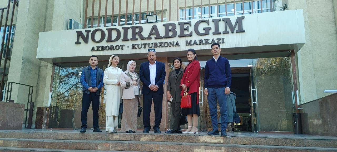 Art pedagogika kafedrasi tashabbusi bilan amaliy tashrif