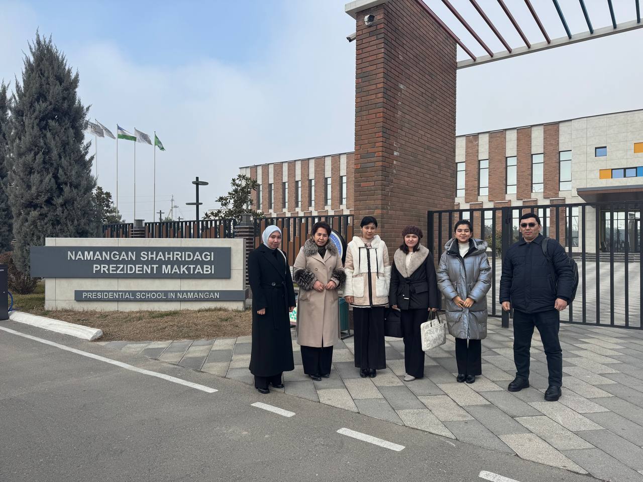 XALQARO DARAJADAGI PEDAGOGLARNI TAYYORLASH JARAYONI BOSHLANDI