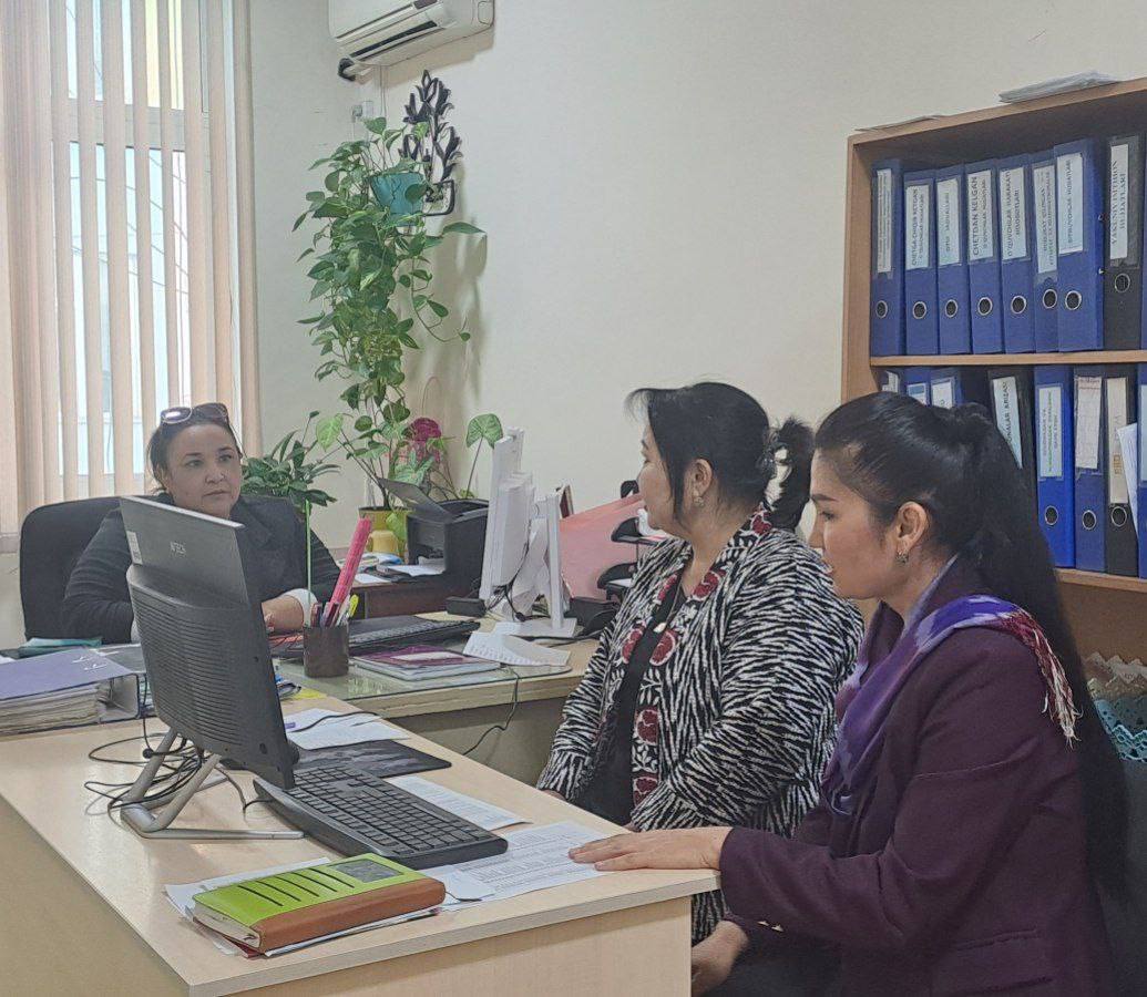 Umumta’lim maktablarida kasbga yo‘naltirish va targ‘ibot uchrashuvlari o‘tkazildi