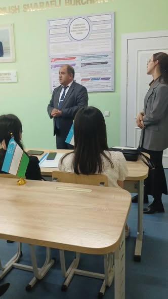 A.A. Rahimov tomonidan talabalar bilan uchrashuv tashkil etildi