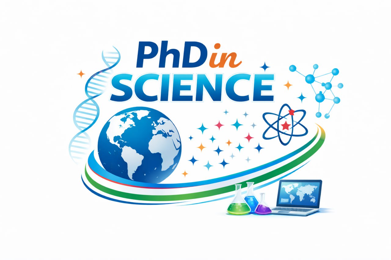 “PhD in Science” yangi ilmiy loyihamiz start olmoqda!