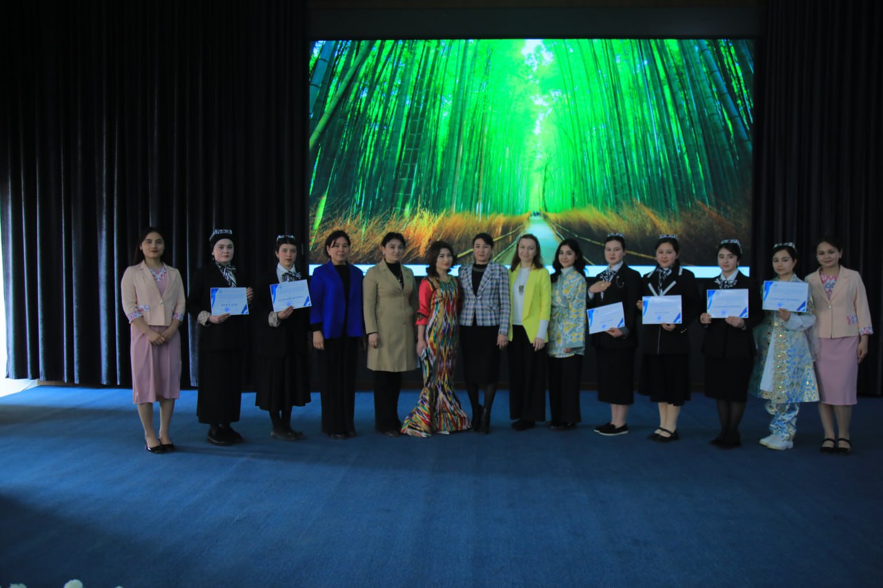 Namangan davlat pedagogika institutida "Institut malikasi" tanlovi o'tkazildi