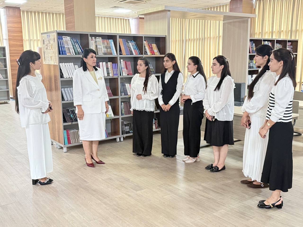 “Ziyo maskanidan – ma’rifat sari!”