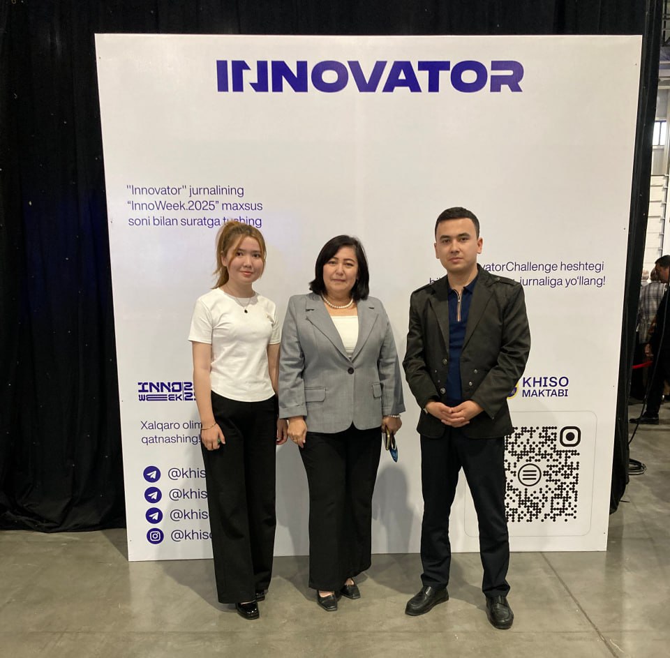 Namangan davlat pedagogika instituti vakillari  “InnoWeek-2025” — “Chegarasiz g‘oyalar” shiori ostida o‘tayotgan innovatsion g‘oyalar xalqaro haftaligida ishtirok etishdi.