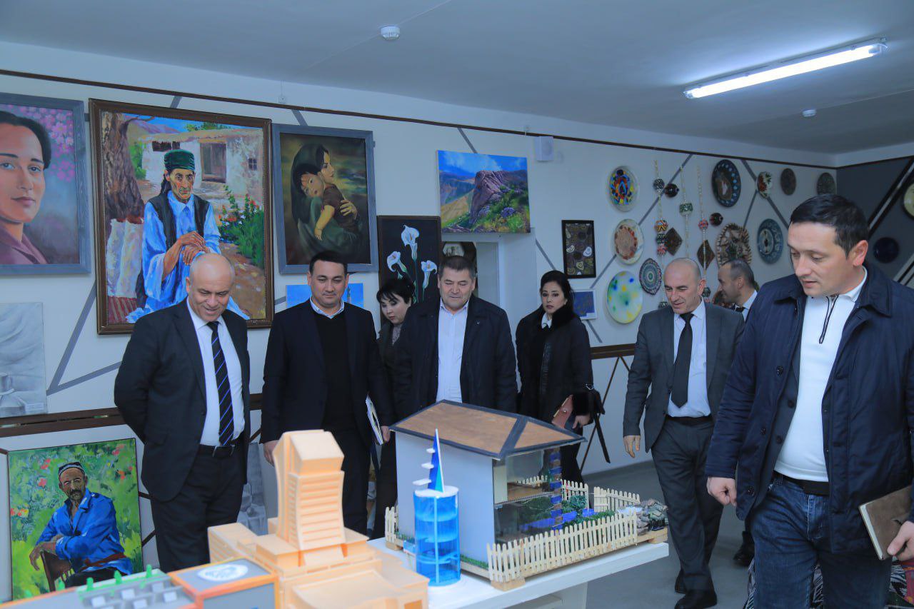 Namangan viloyat Maktabgacha va maktab taʼlimi boshqarmasi, tumanlar boʻlimi rahbarlari tashrif buyurdi.
